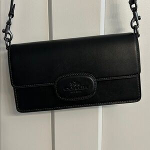 COACH
Leather Crossbody Bag Black bag shoulder bag purse
